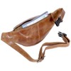 Greenland Light Bum Bag Leather 36 cm