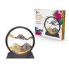 Funtime Gifts Mind Fuel Sandscape Moving Sand Art Round Glass