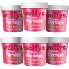 Wolfys Vegan Porridge, Rhubarb & Ginger, 84g (Packof 6)
