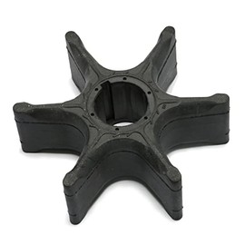 MARKGOO Water Pump Impeller 6E5-44352-01-00 for Yamaha 2/4 Stroke Outboard V4 V6 75 90 115 130 150 175 200 225 250 300 HP Boat Motor Engine Parts Replacement Sierra 18-3071 6E5-44352-00-00