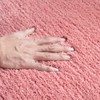 Miulee Decorative Rugs Absorbent Soft Mat