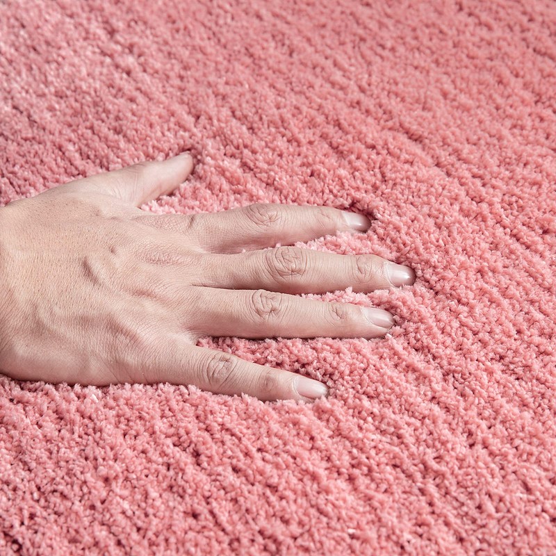 Miulee Decorative Rugs Absorbent Soft Mat