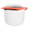 Microwave Rice Cooker Multifunctional Microwave Rice Cooking Set for Home