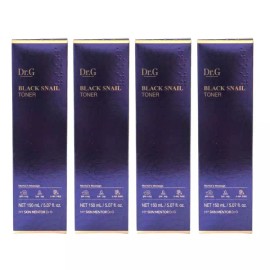 Dr.G 닥터지 블랙 스네일 토너 150ml 4개 Dr.G Black Snail Toner 150ml 4-pack