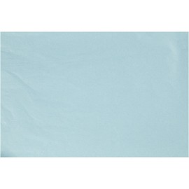 Seidenpapier, Blatt 50x70 cm, 14 g, hellblau, 25Blatt