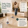 Stone Floor Cleaner for Travertine Floor, Limestone & Slate, Gentle