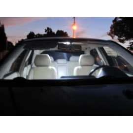 newlineperformanceLED White Sunvisor, Dome/ Map Light LED interior bulb Kit  For Lexus IS300 2001-2005