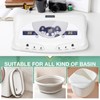 veicomtech Dual Ionic Foot Bath Detox Machine, ion Detox Foot