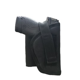 Nylon Concealed Ankle Holster Fits Taurus Millennium PRO, PT-745, PT-140, PT-145, PT-111, PT-138, 58, 609TI, 909, 24/7 Compact