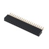 ZDE 6 Pieces 2 x 20 40 Pin Stacking Female