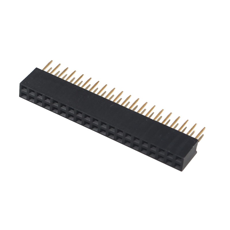 ZDE 6 Pieces 2 x 20 40 Pin Stacking Female