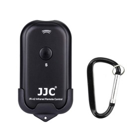 Wireless Shutter Release JJC Infrared Shutter Remote Control for Nikon D3400 D3300 D3200 D3000 D7500 D7200 D5500 D7100 D7000 D5300 D5000 D5200 D5100 D610 D600 D90 D80 D70 D60 D40 Replaces Nikon ML-L3