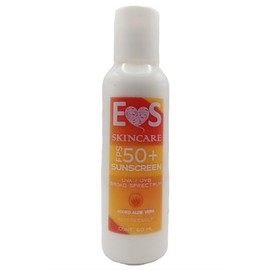 Protector Solar Mineral FPS 50+ | Bloqueador Corporal y Facial UVA/UVB | Aroma a Coco | Ecofriendly | 60 ml