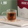 J MAC BOTANICALS Organic Rose Petals, (16 oz) Certified USDA
