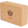 ENERGETICS Unisex - Adult Yoga Block-425404 Yoga Block, Brown Light,