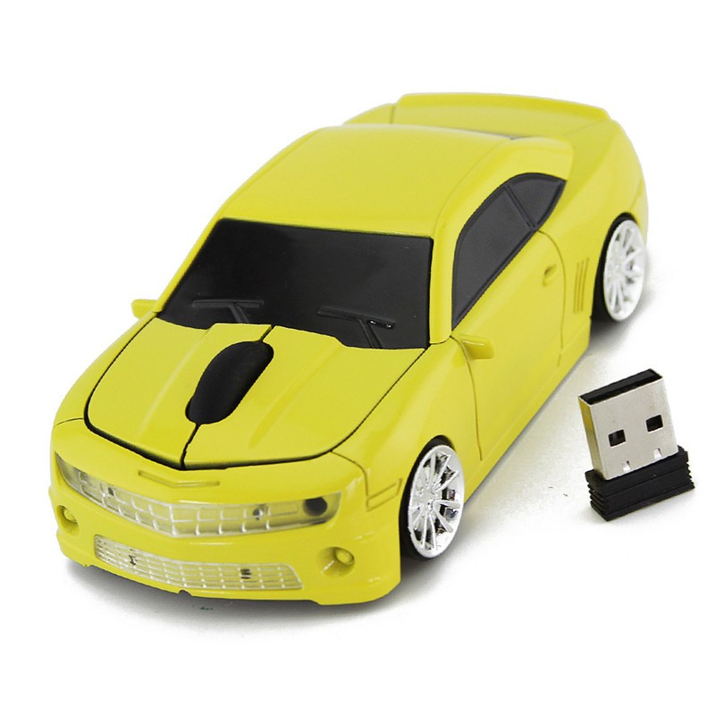 Sport Car Shaped Wireless Computer Mouse 2.4G High Accuracy Sensor