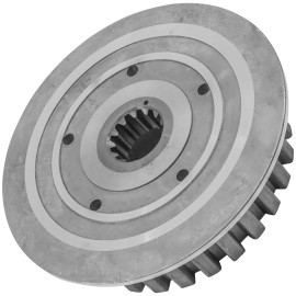 Caltric Clutch Friction Plate Boss Hub For Yamaha Raptor 660R YFM660R 2001 2002-2005