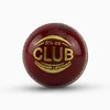 Splay Academy Red Cricket Ball Senior Adult Balls Leather Club