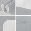 Bed Pads Washable Waterproof(2 Pack, 34 x 36), Washable and