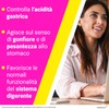 BIOCHETASI Acidità, Integratore Alimentare per Aiuto contro Pesantezza, Gonfiore e