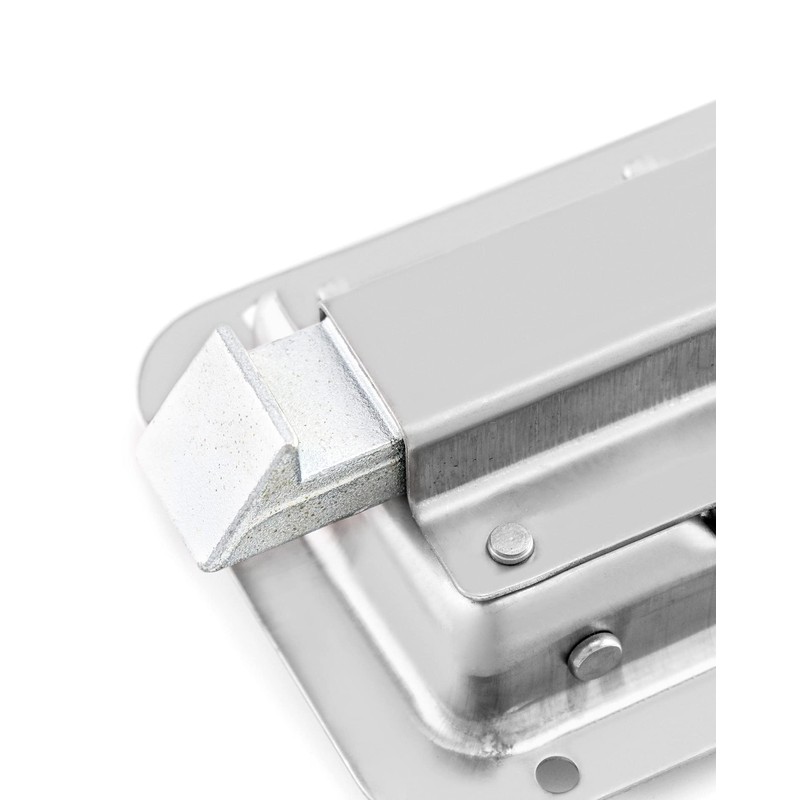 QWORK Travel Trailer Lock, 2 Pack, Stainless Steel Flush Mount