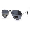 Air Force Polarized Silver Mirror Lens Police Style Cop Pilots