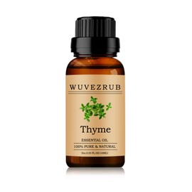 Thyme Essential Oil 10ML, 100% Pure and Natural for Aromatherapy Diffuser - 0.33 Fl Oz