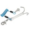 316 Stainless Steel Diving Current Hook Double Reef Drift Hook