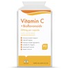 Vitamin C + Bioflavonoids Capsules - 90 Premium Vegan Capsules