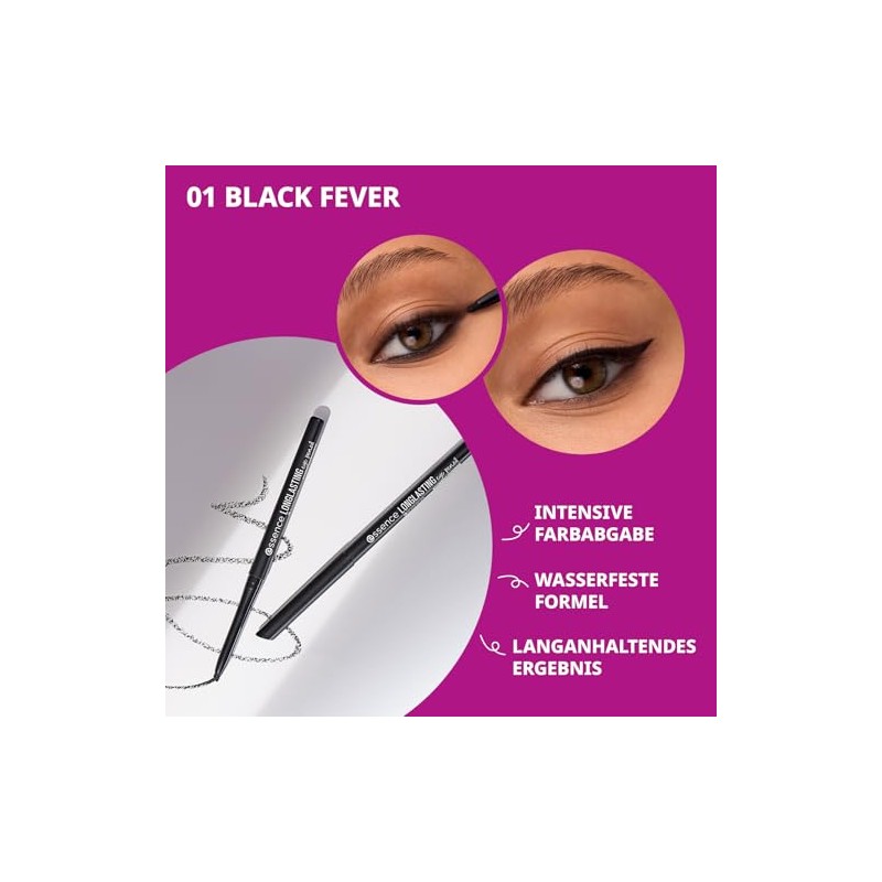 Essence Long-Lasting Eye Pencil, Kajal