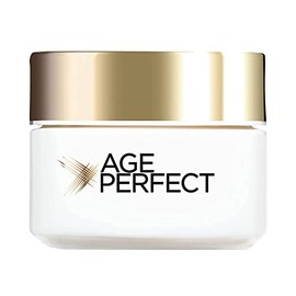 L'Oreal Age Perfect Rehydrating Anti Ageing Day Cream, Face Cream for Mature Skin 50 ml
