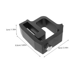 ULTECHNOVO Heavy Duty Truck Cap Mounting Clamp Versatile Truck Bed Topper Clamp for Secure Installation Various Vehicle Models Sleek Design for Enhanced Aesthetic Appeal Easy Installation