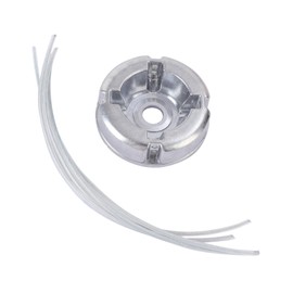 Fenteer Trimming Head Lawn Trim Head Maintenance Weed Eater Parts Accessories for Flower Beds Patio Garden Lawn Grass Brush Cutter