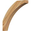 Ekena Millwork BRC04X24X24THR00RWR 4"W x 24"D x 24"H Thorton Rough