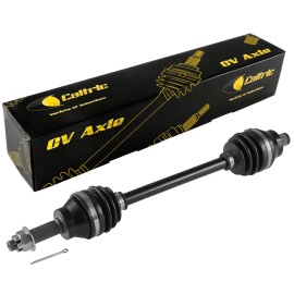 Caltric Rear Left Complete CV Joint Axles for Polaris Hawkeye 300 2X4 4X4 2006-2011