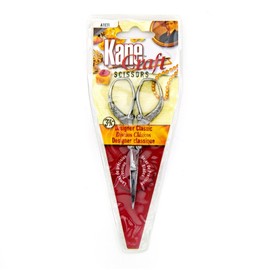 Kane Designer Classic Scissors Sewing Craft Embroidery 3.75" Stainless Steel