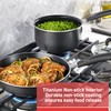 T-fal Signature Nonstick Cookware Set 12 Piece, Oven Broiler Safe