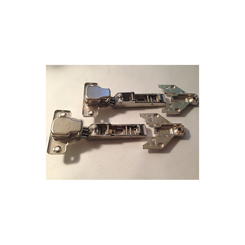 2 Blum 120 Degree Clip On Hinge With Face Frame