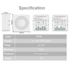Smart WiFi Switch 1 Way zauzau 16A WiFi Relay with