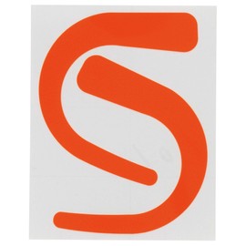TA-FSOR Safety Belt Hook Seal (Orange) Fluorescent Color Makes Hook Visible Positions