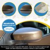 Goholy Car Door Side Rearview Mirror Cover Compatible With Nissan