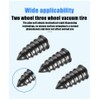 Rubber Nails for tire Repair, Suitable for Vacuum Tires of