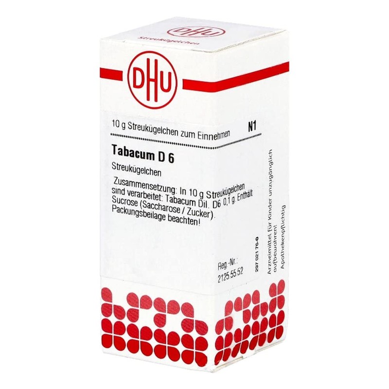 DHU Tabacum D6 Spreading Balls 10 g Globules