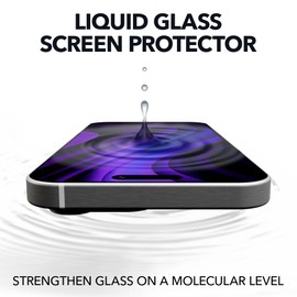 cellhelmet Liquid Glass Wipe On Extreme Glass Protection | Scratch & Shatter Protection | Universal Glass Screen Protector for Phones, and Smart Watches | $300 Repair Proection Guarantee