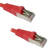 Inter-Tech 88885284 AC LAN Cat 5e FTP, 1 m Red