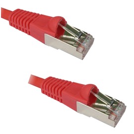 Inter-Tech 88885284 AC LAN Cat 5e FTP, 1 m Red
