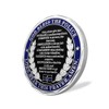 Saint Michael Law Enforcement Challenge Coin God Bless The Police