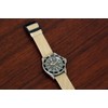 Da Luca Braided Nylon Perlon Watch Strap - Sand (PVD