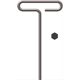 Std Grip Hex T-Key-5/16-6" Arm