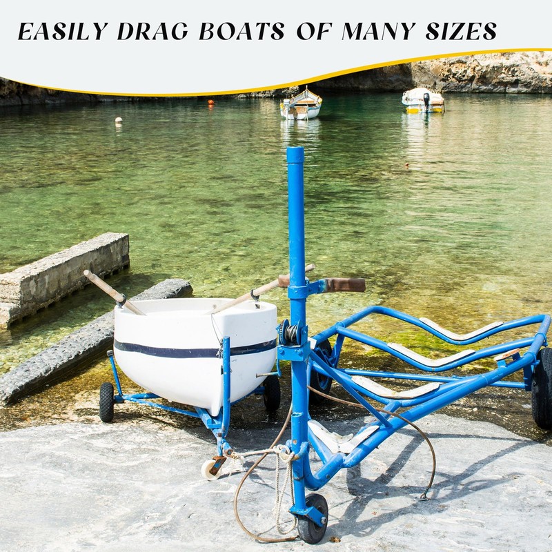 Datanly 2204 lbs Boat Trailer Rollers Large Load Capacity Boat